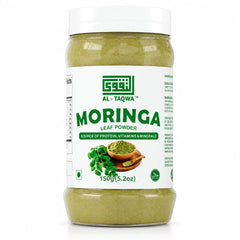 Moringa Leaf Powder 150g – 100% Pure & Natural | Al Taqwa