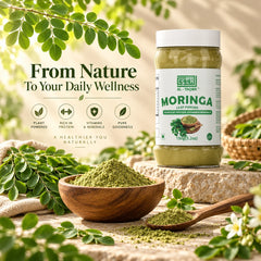 Moringa Leaf Powder 150g – 100% Pure & Natural | Al Taqwa