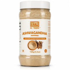 Ashwagandha / Ashoo Powder 150g – 100% Pure & Natural | Al Taqwa