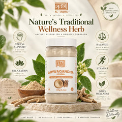 Ashwagandha / Ashoo Powder 150g – 100% Pure & Natural | Al Taqwa